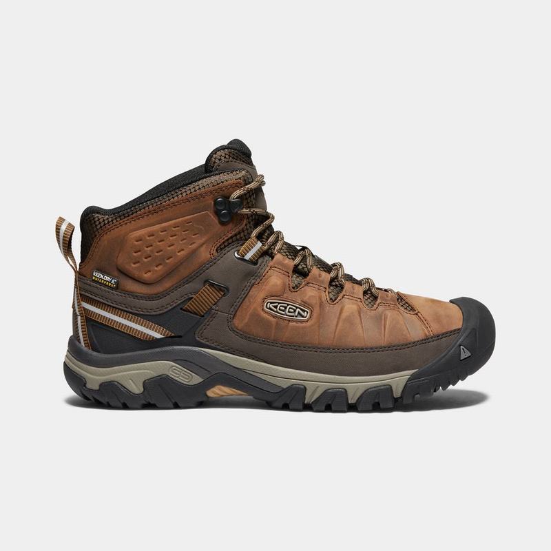 Keen Targhee III Waterproof Mid - Erkek Trekking Bot - Kahverengi - Türkiye (761943EQL)